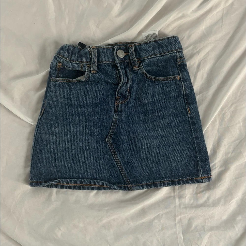 Girls Jean Skirt